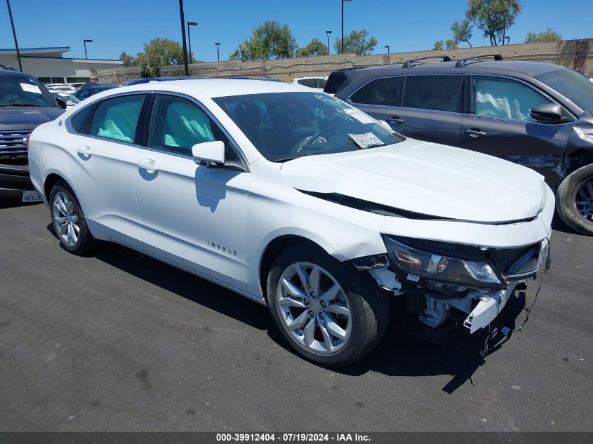 2017 CHEVROLET IMPALA 1LT