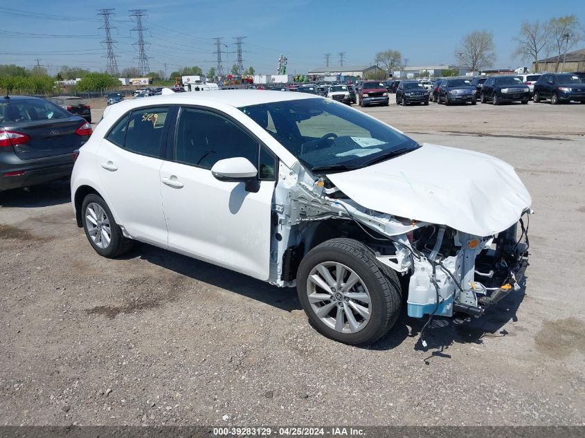 2023 TOYOTA COROLLA SE