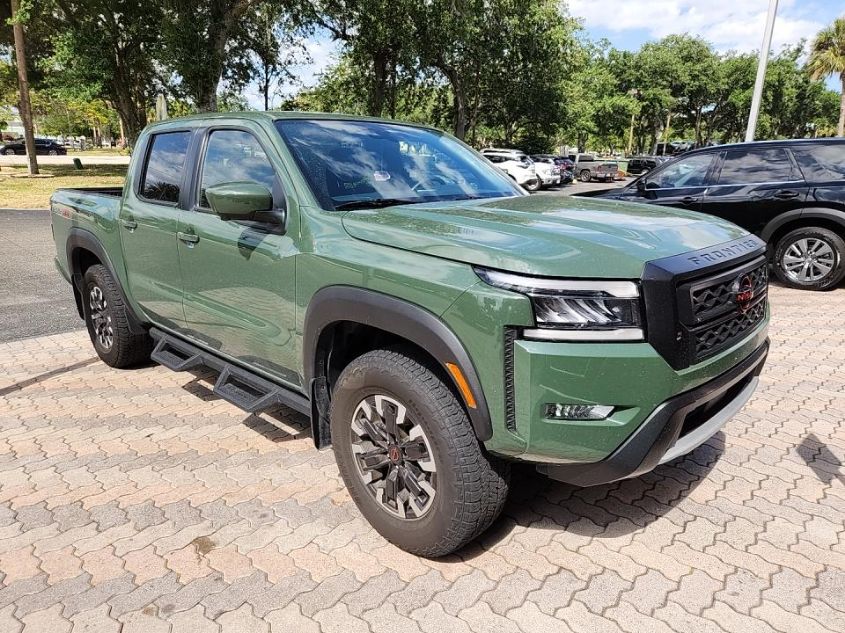 2023 NISSAN FRONTIER S/SV/PRO-4X