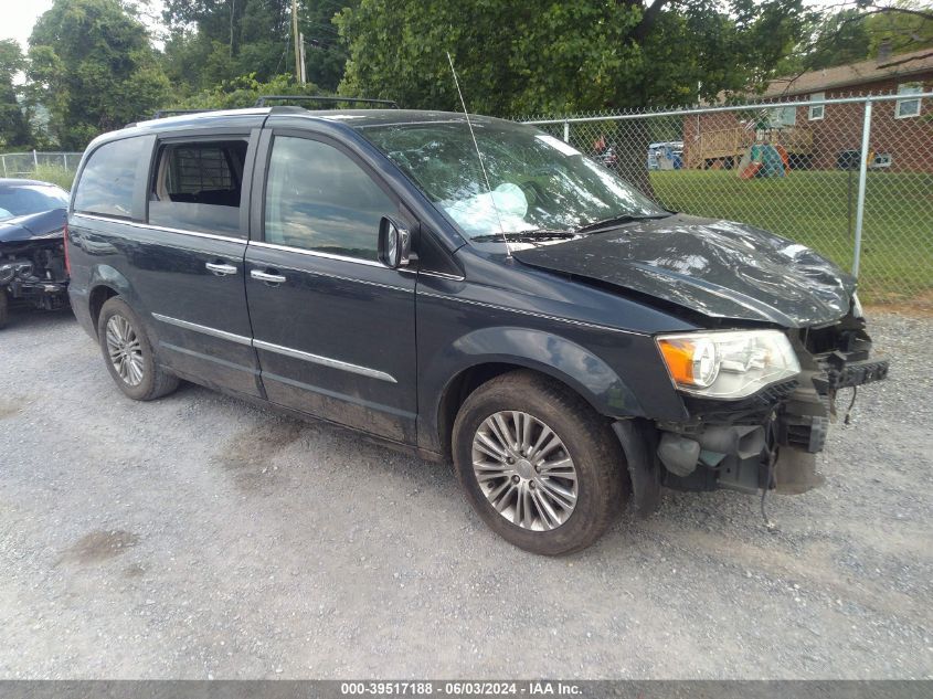 2014 CHRYSLER TOWN & COUNTRY TOURING L