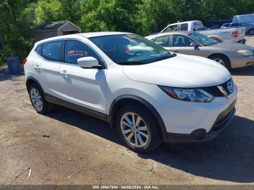 2017 NISSAN ROGUE SPORT S/SV/SL