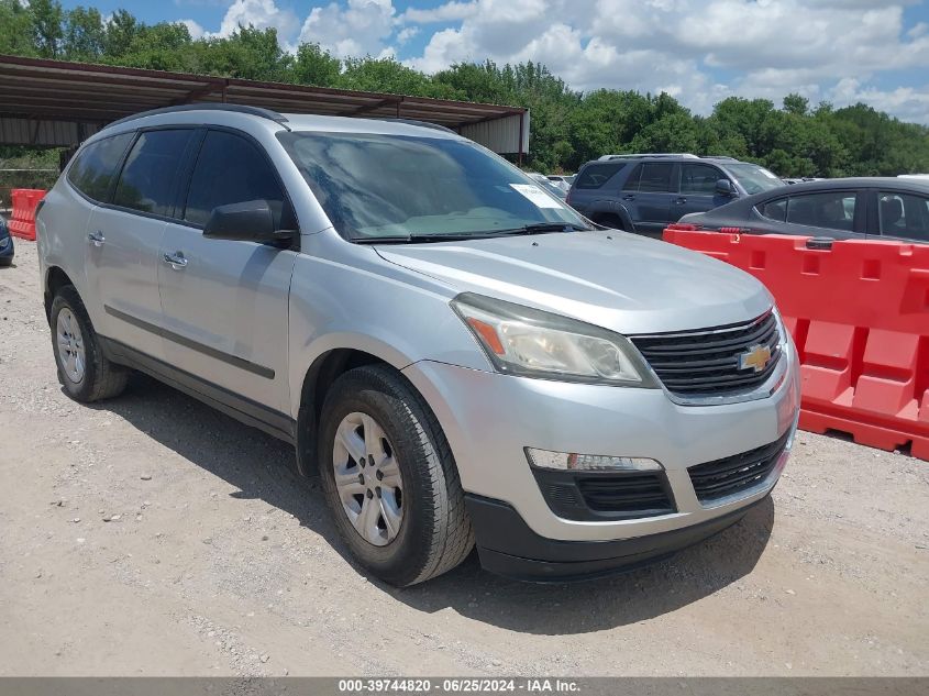 2014 CHEVROLET TRAVERSE LS