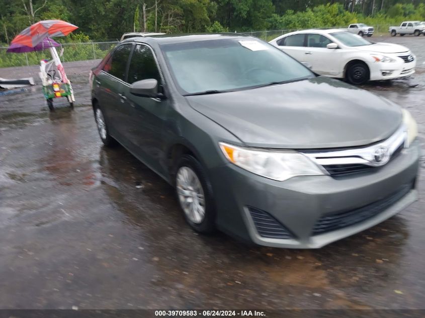 2012 TOYOTA CAMRY LE