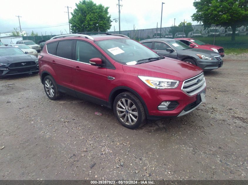 2018 FORD ESCAPE TITANIUM