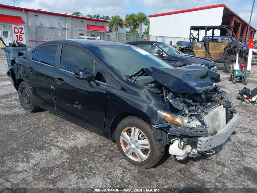 2012 HONDA CIVIC LX