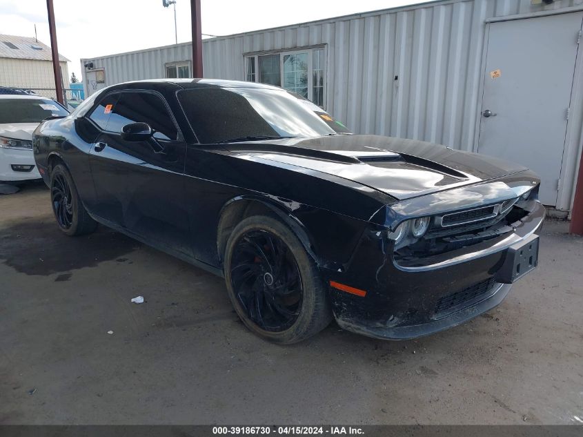 2018 DODGE CHALLENGER SXT PLUS