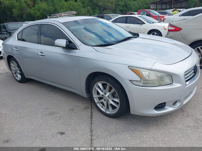 2013 NISSAN MAXIMA 3.5 S