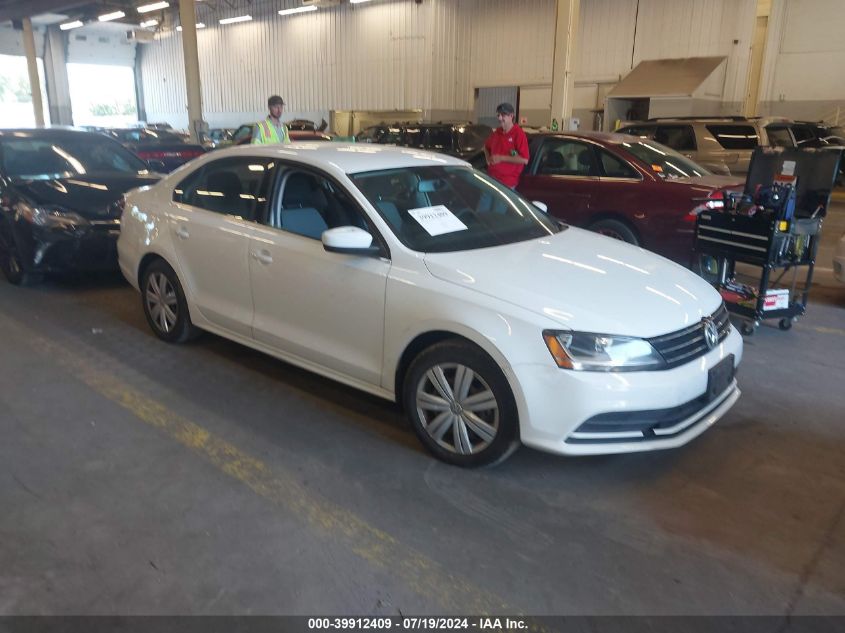 2017 VOLKSWAGEN JETTA 1.4T S