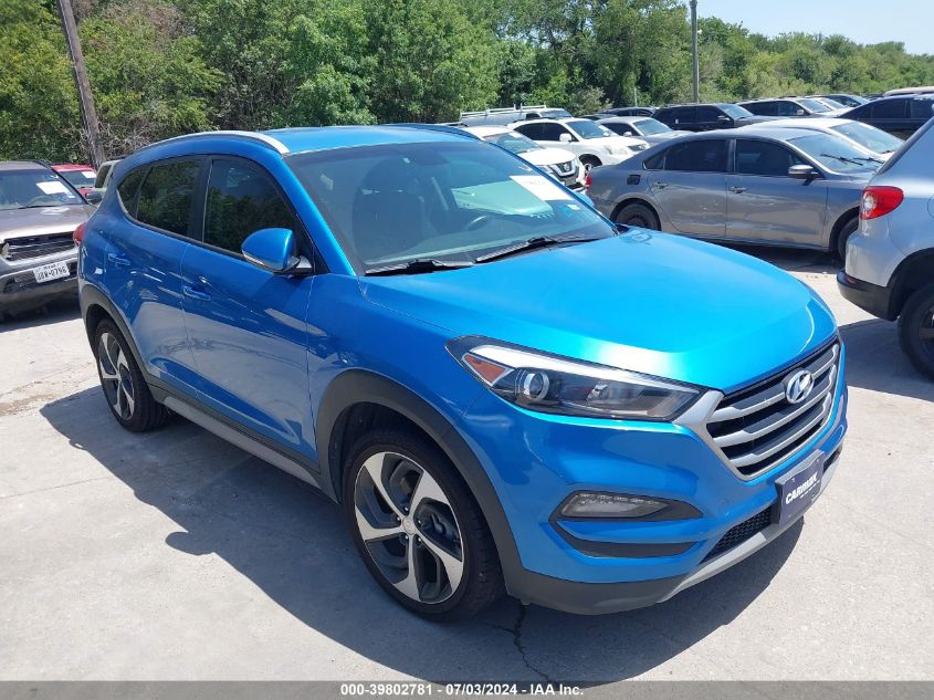 2018 HYUNDAI TUCSON SPORT