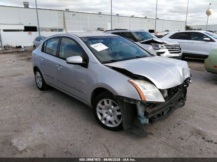 2011 NISSAN SENTRA 2.0S