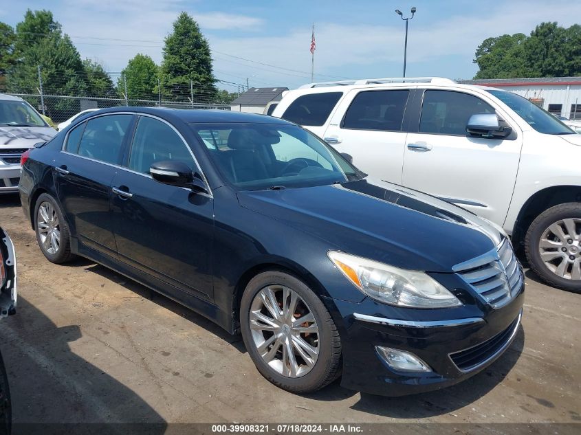 2013 HYUNDAI GENESIS 3.8