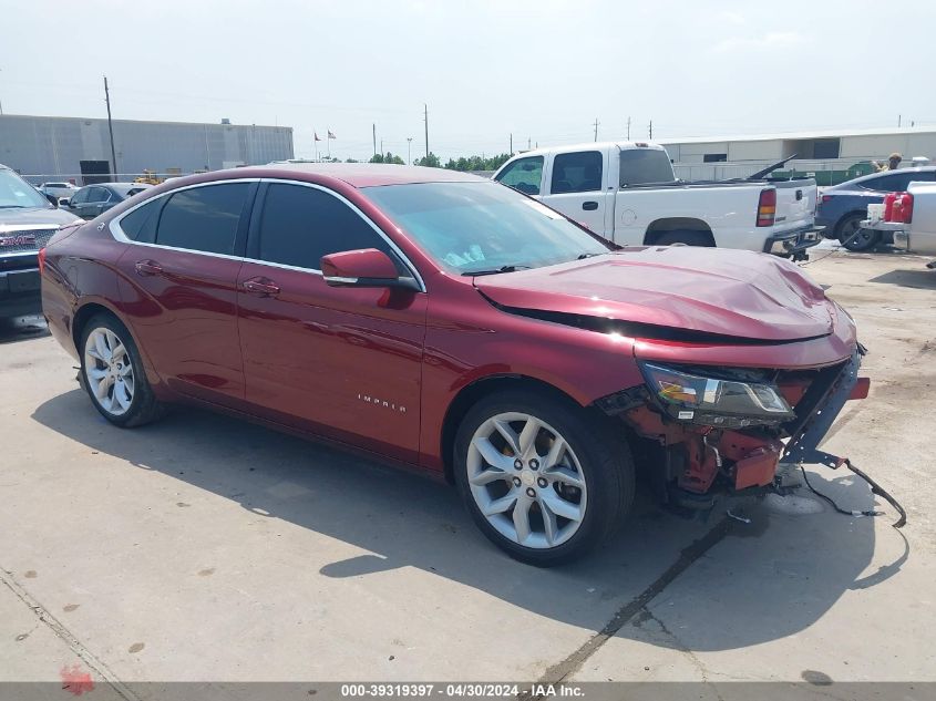 2017 CHEVROLET IMPALA 1LT