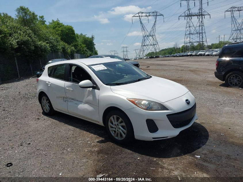 2012 MAZDA MAZDA3 I TOURING