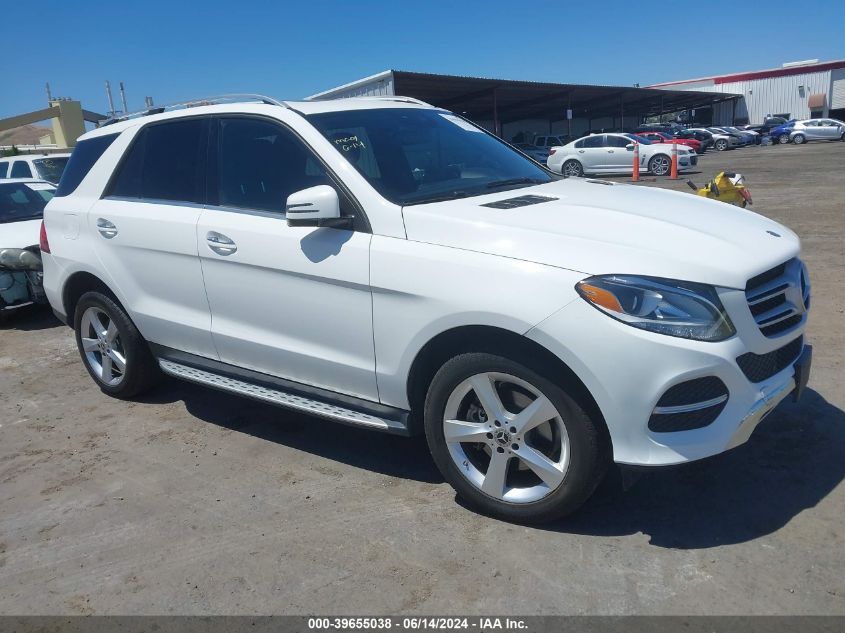 2017 MERCEDES-BENZ GLE 350