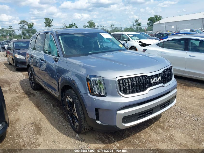 2024 KIA TELLURIDE EX