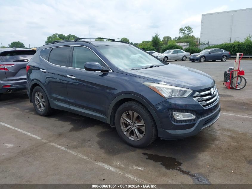 2014 HYUNDAI SANTA FE SPORT 2.4L