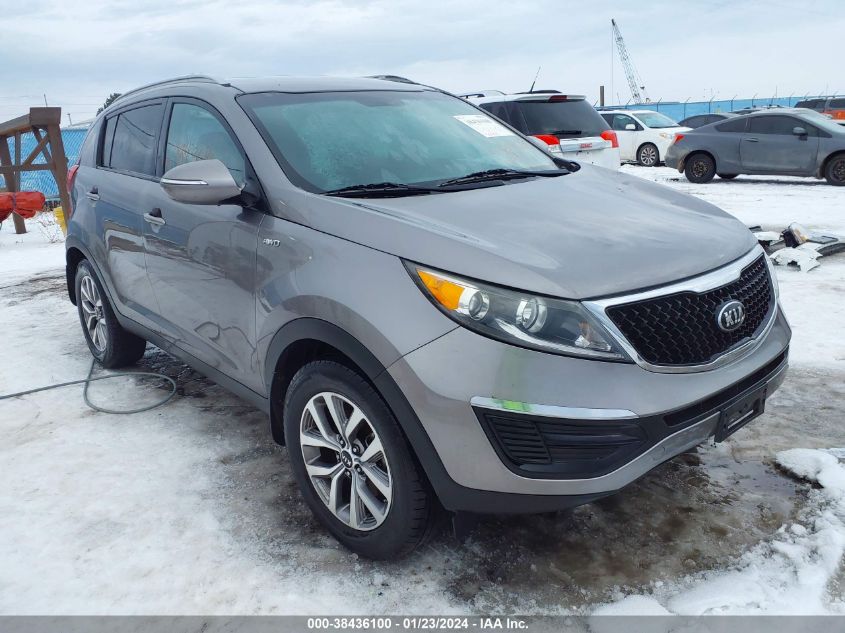 2014 KIA SPORTAGE LX