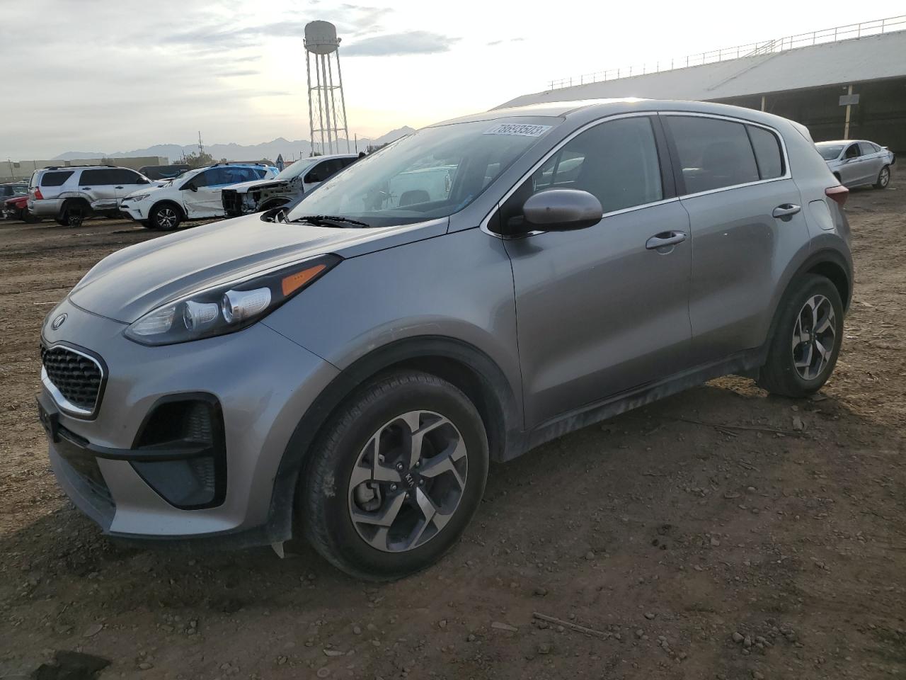 2021 KIA SPORTAGE LX