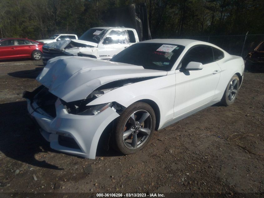 2017 FORD MUSTANG V6