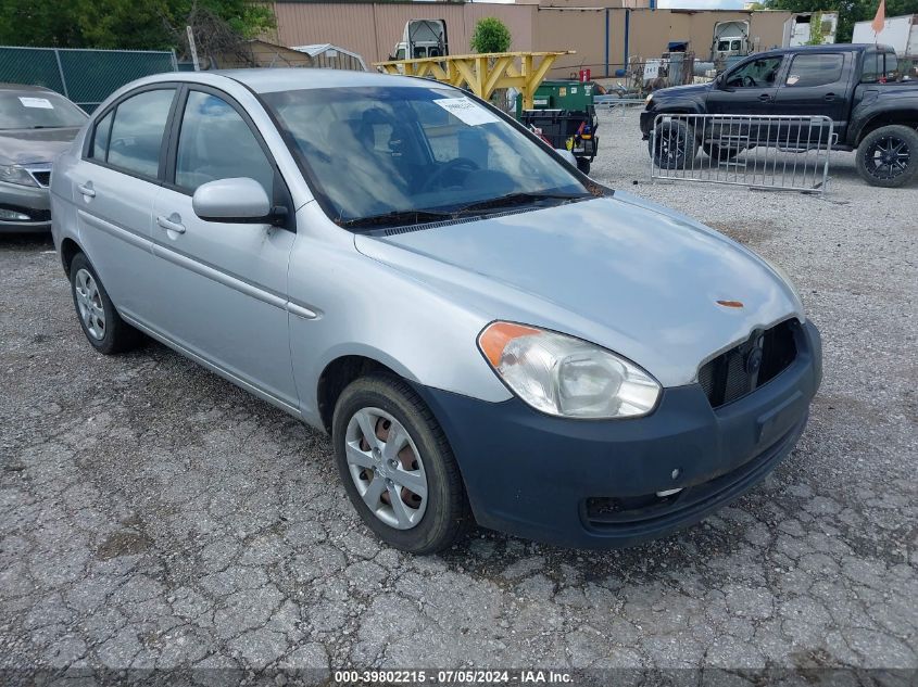 2010 HYUNDAI ACCENT GLS