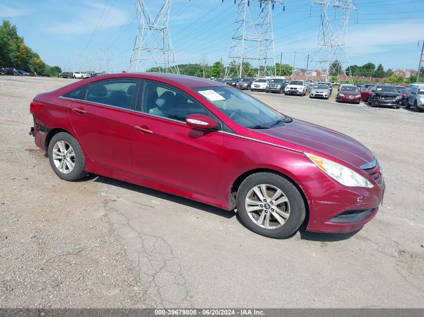 2014 HYUNDAI SONATA GLS