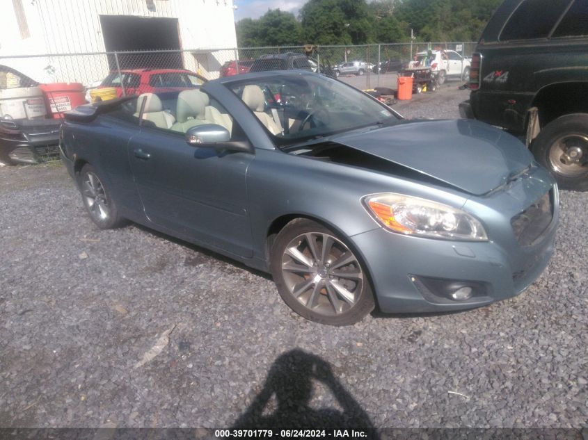 2013 VOLVO C70 T5/T5 PLATINUM/T5 PREMIER PLUS