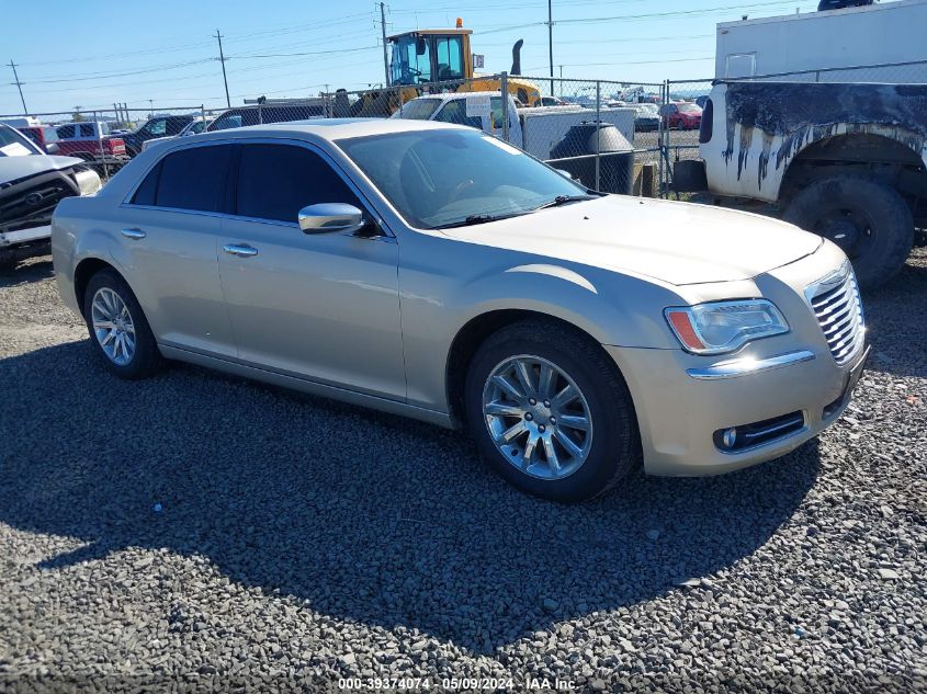 2012 CHRYSLER 300C