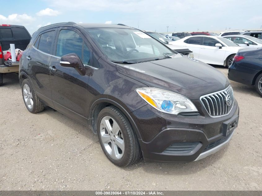 2015 BUICK ENCORE