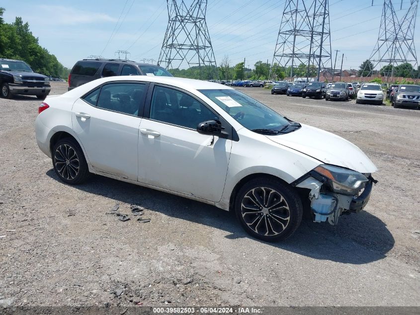 2016 TOYOTA COROLLA S PLUS