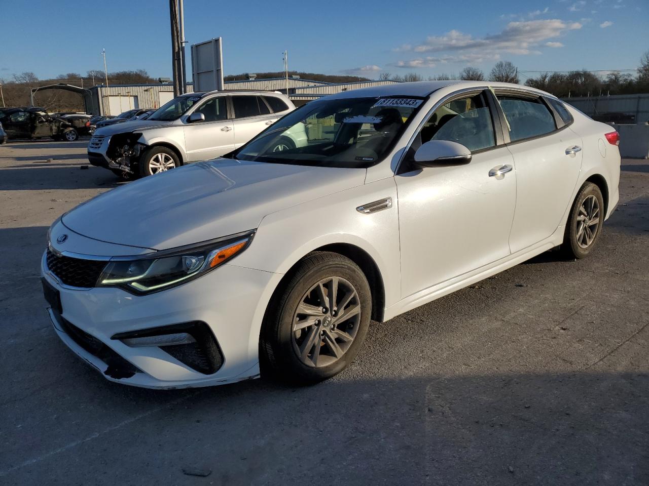 2020 KIA OPTIMA LX