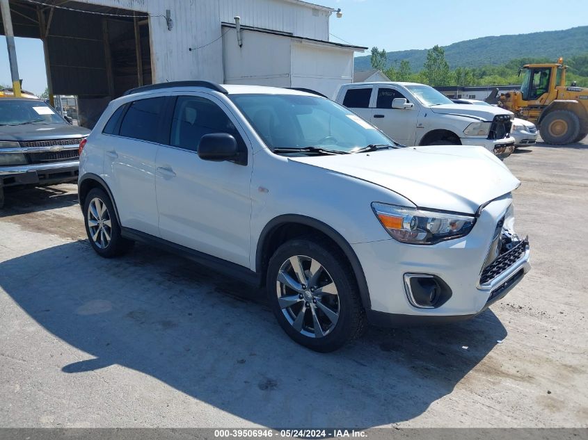 2013 MITSUBISHI OUTLANDER SPORT LE