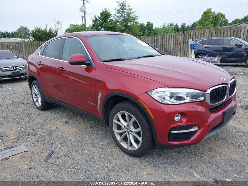 2015 BMW X6 XDRIVE35I