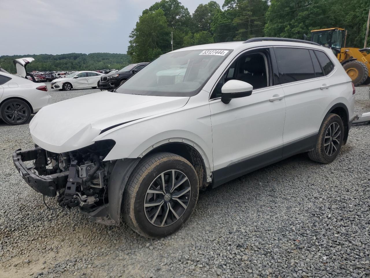 2021 VOLKSWAGEN TIGUAN SE