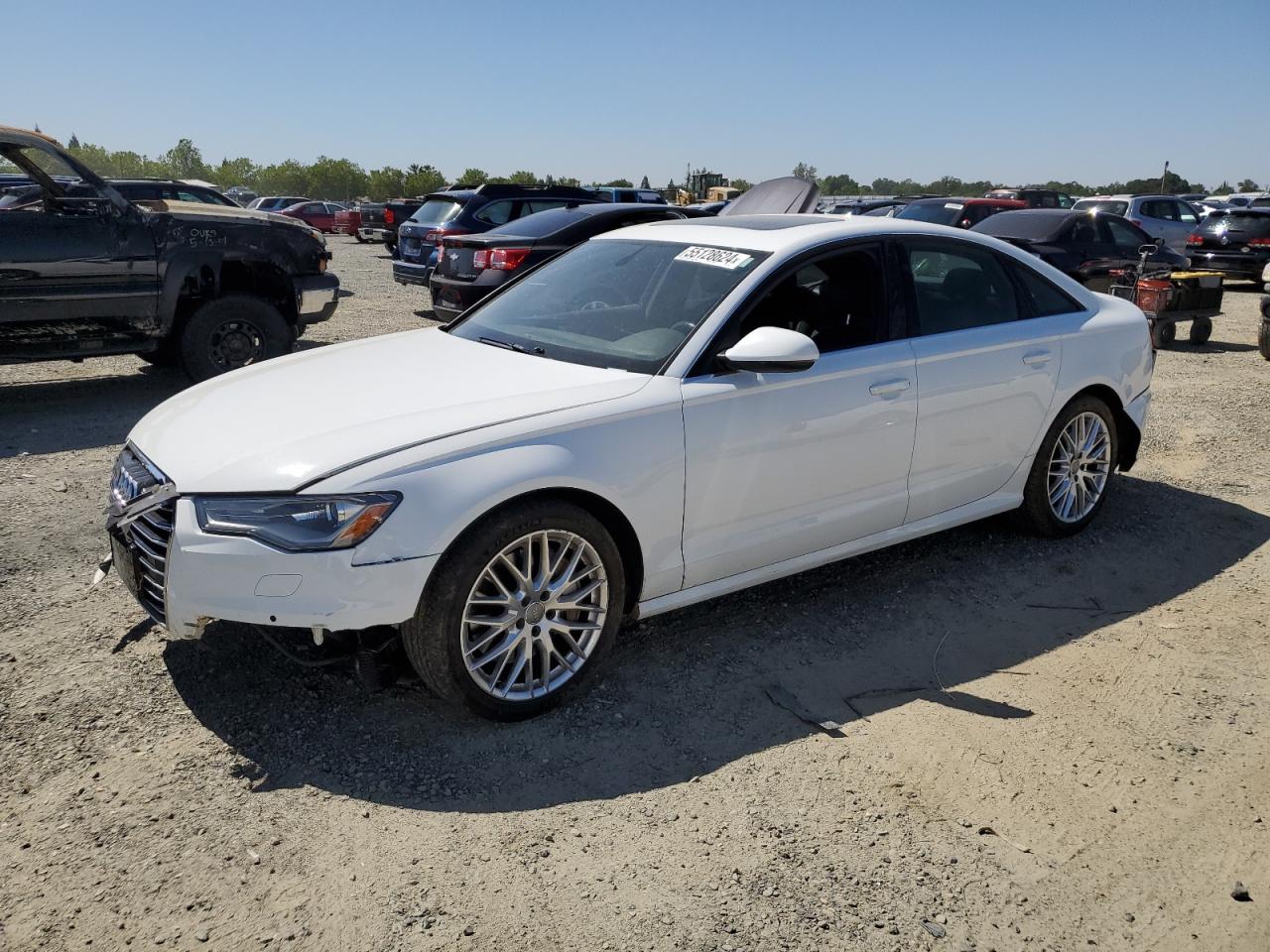 2016 AUDI A6 PREMIUM