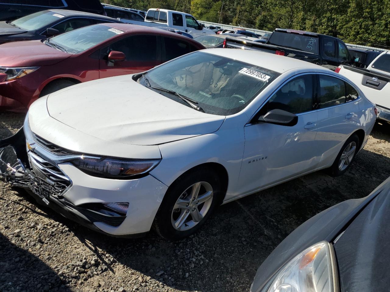 2022 CHEVROLET MALIBU LS