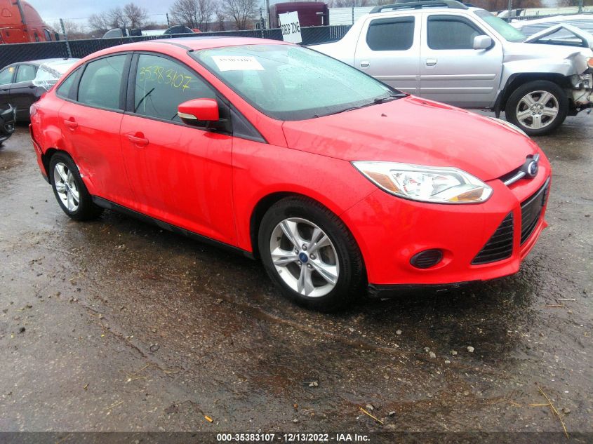 2013 FORD FOCUS SE