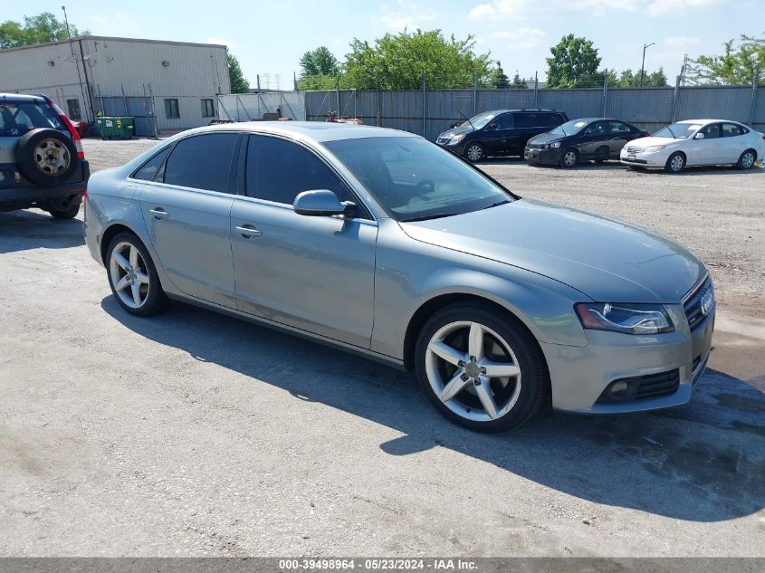 2010 AUDI A4 2.0T PREMIUM