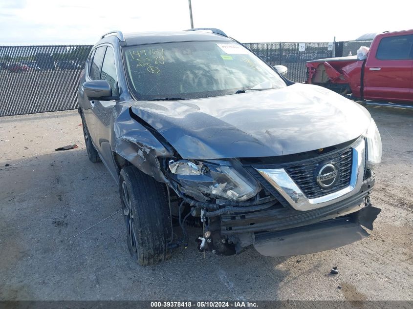 2019 NISSAN ROGUE SL