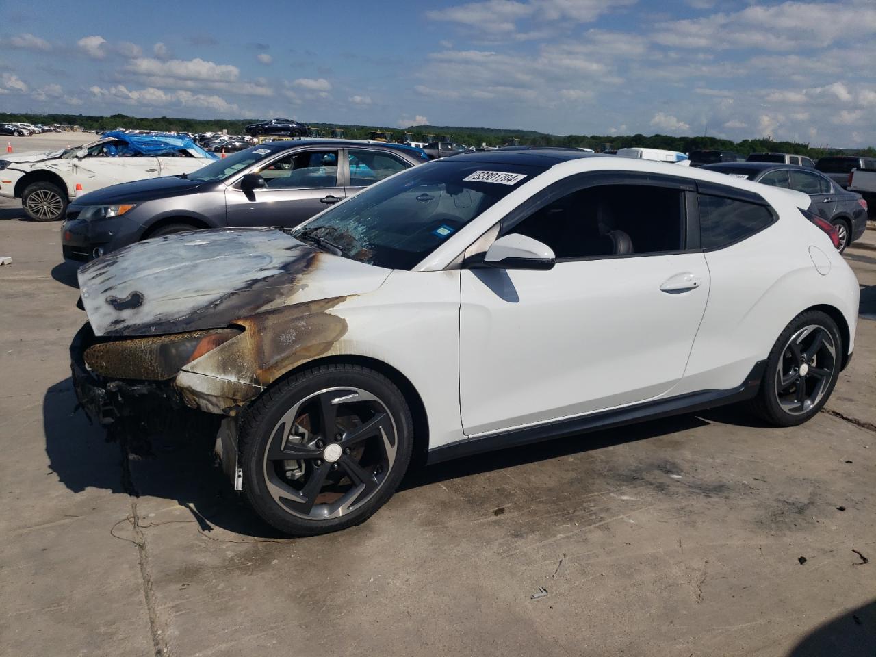 2019 HYUNDAI VELOSTER TURBO