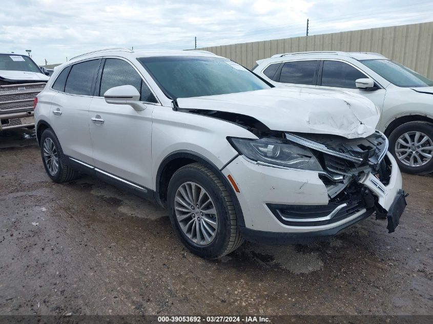 2016 LINCOLN MKX SELECT