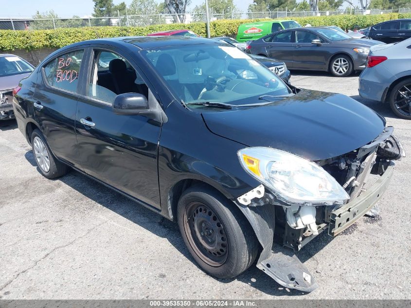 2012 NISSAN VERSA 1.6 SV