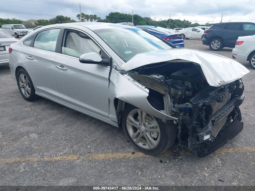 2018 HYUNDAI SONATA SEL