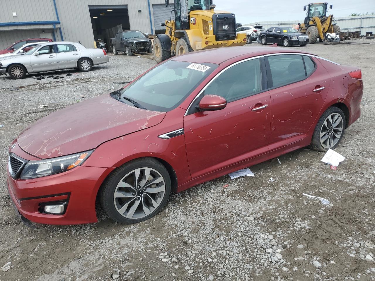 2015 KIA OPTIMA SX