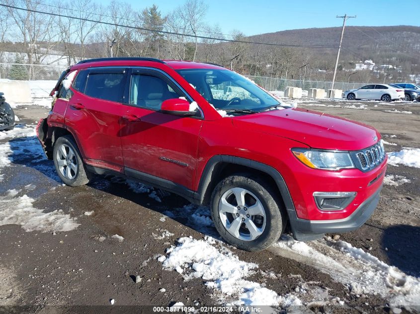 2020 JEEP COMPASS LATITUDE 4X4