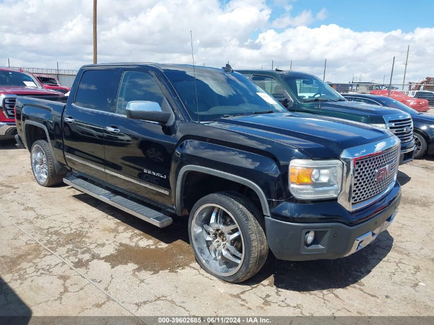 2015 GMC SIERRA 1500 DENALI