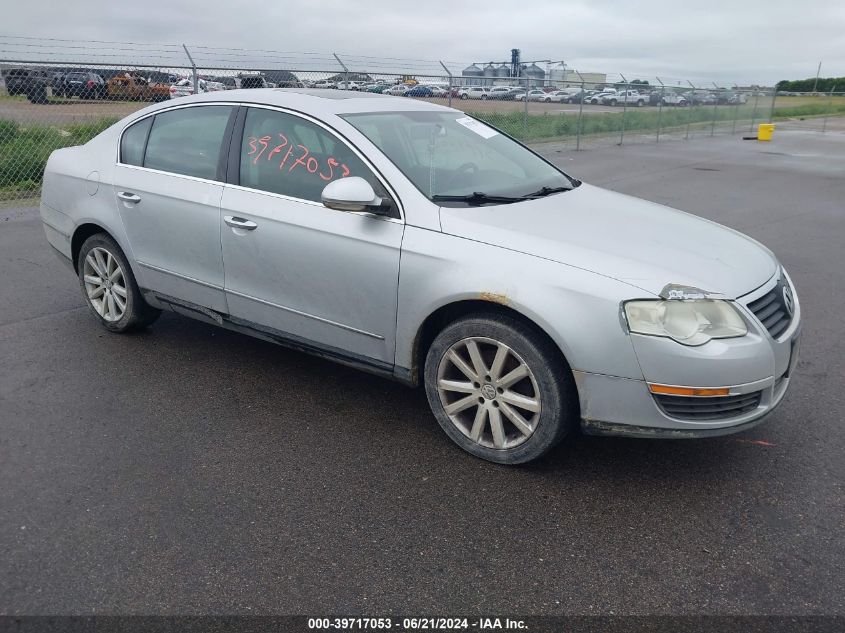 2010 VOLKSWAGEN PASSAT KOMFORT