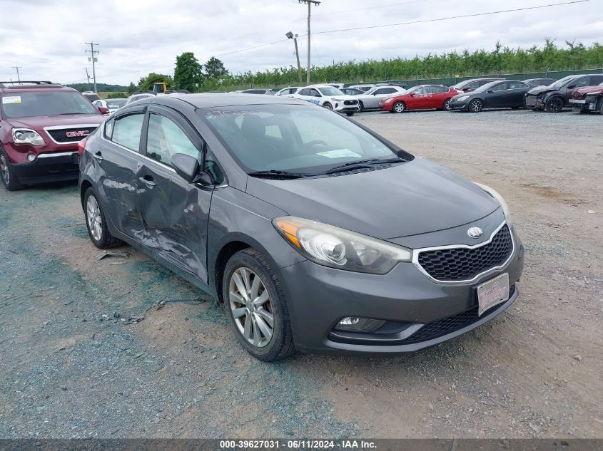 2014 KIA FORTE EX