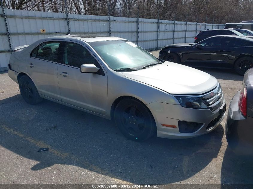 2010 FORD FUSION SE