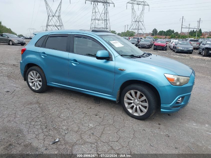 2011 MITSUBISHI OUTLANDER SPORT SE