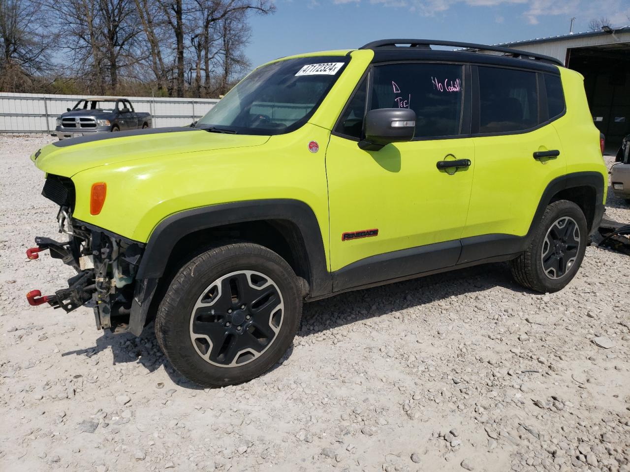 2017 JEEP RENEGADE TRAILHAWK